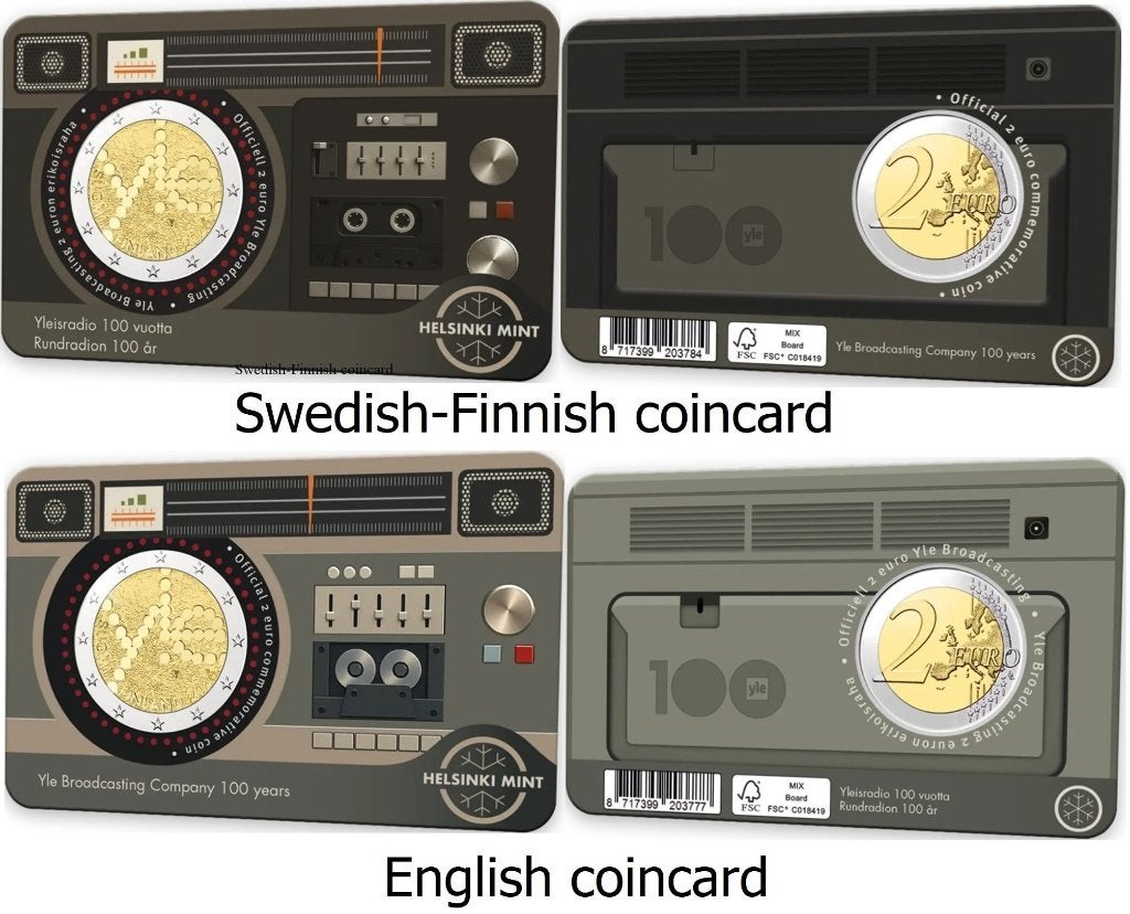 2 euro herdenkingsmunten Finland, Postzegels en Munten, Munten | Europa | Euromunten, Ophalen of Verzenden, Finland, 2 euro, Losse munt