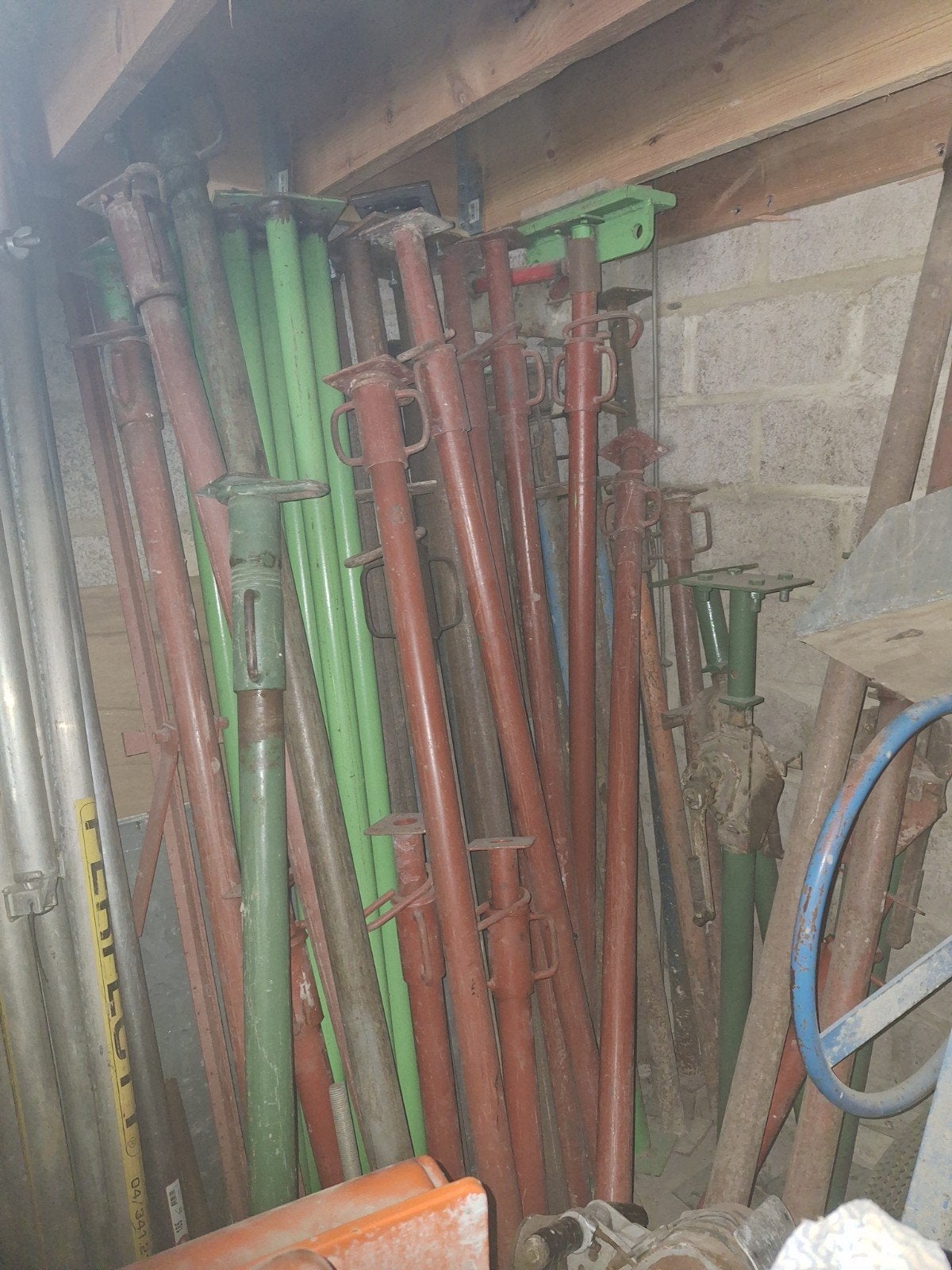 Mason's stutten, Ophalen, Gebruikt