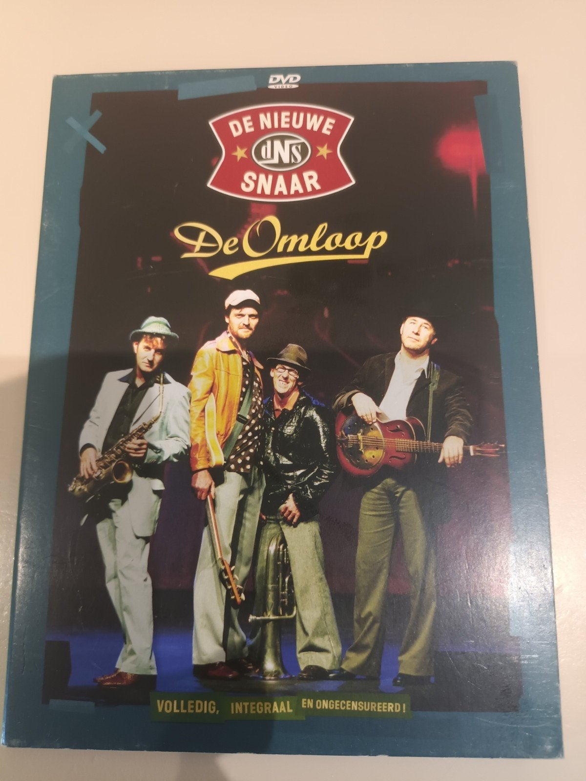de nieuwe snaar de omloop, Cd's en Dvd's, Ophalen of Verzenden