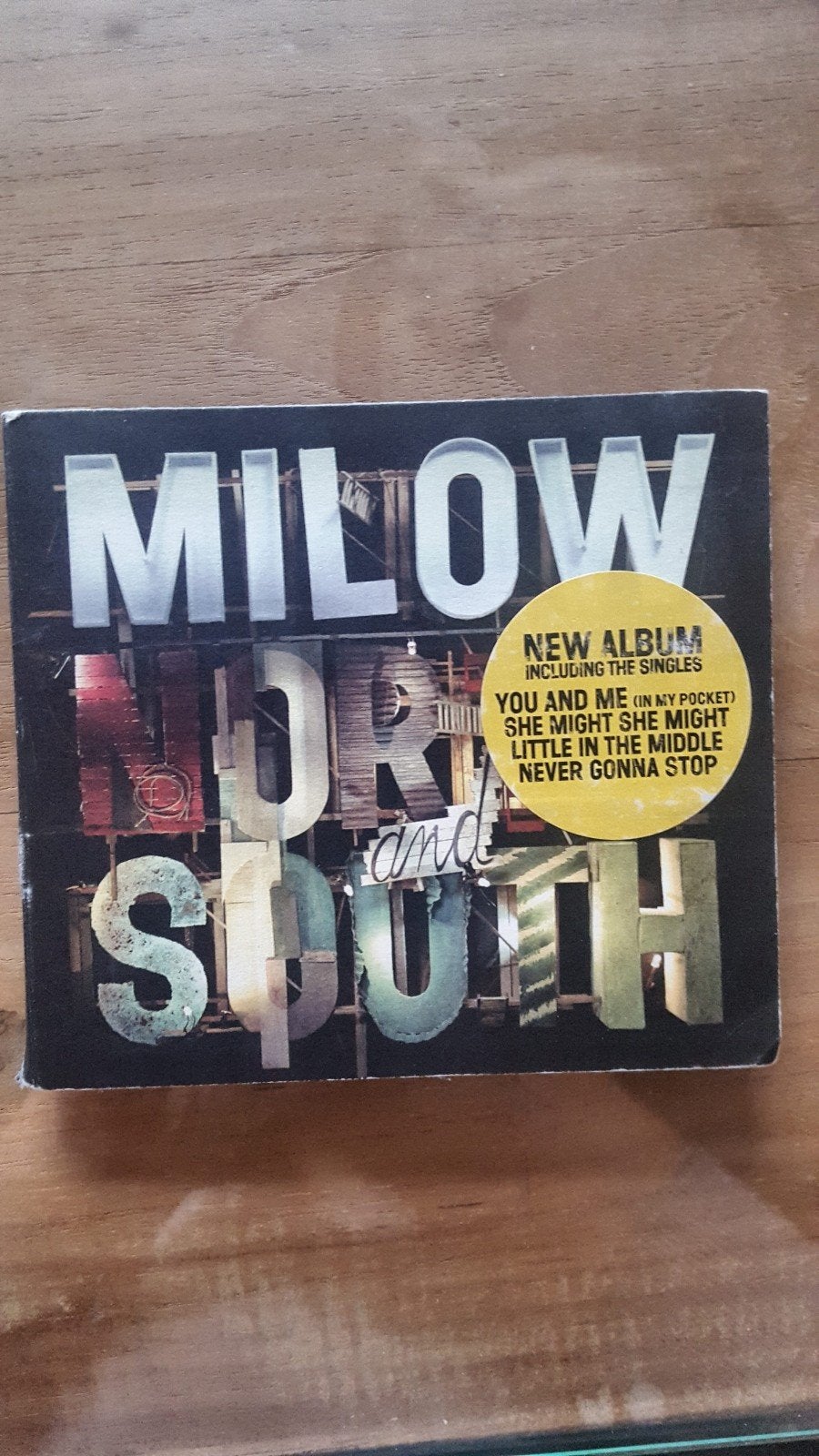 Milow : North and South


Verzending mogelijk op kosten en r, Cd's en Dvd's, Ophalen of Verzenden