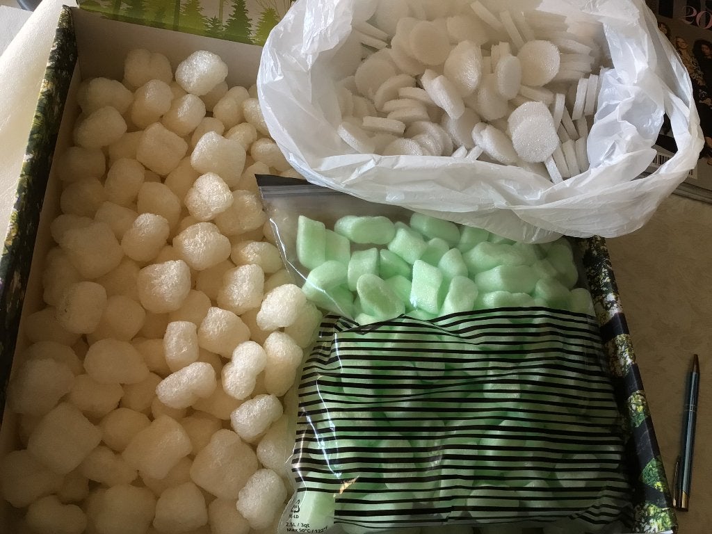 Gratis mais vlokken schijfjes knutselen opvang school, Hobby en Vrije tijd, Knutselen, Groen, Ophalen