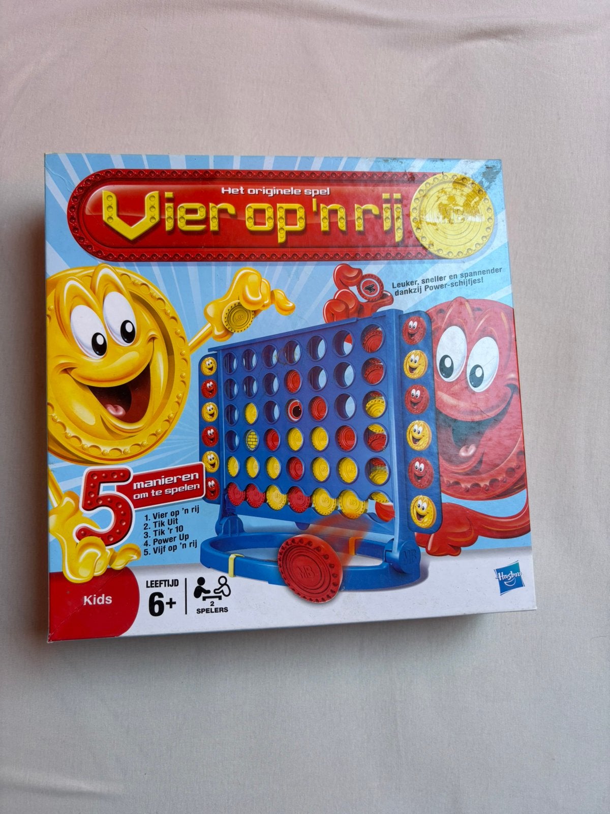 Vier op een rij, Ophalen, Zo goed als nieuw
