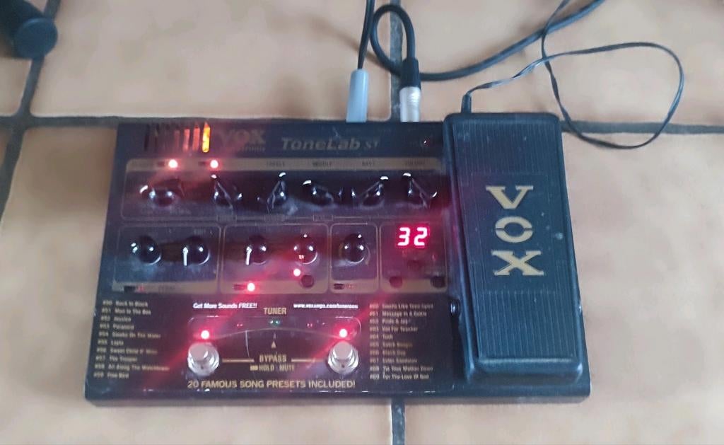 VOX tone lab st, Ophalen of Verzenden