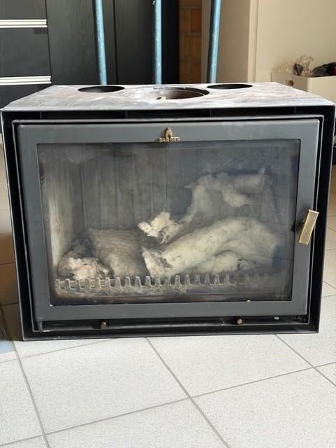 Houtkachel, Ophalen, Gebruikt, Houtkachel, Inbouw