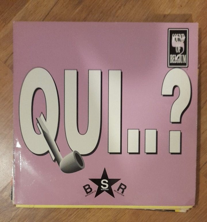 MAXI VINYL BSR QUI EN 1989, Ophalen of Verzenden, Gebruikt, Pop