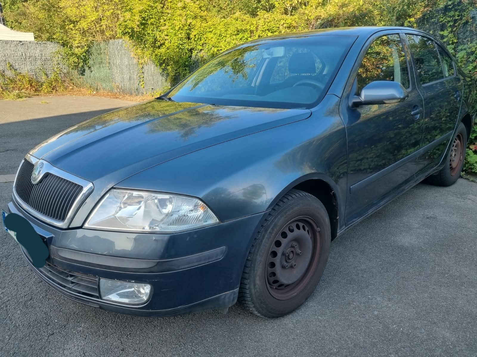 Skoda octavia 1.6i 2006 AIRCO 141000km, Achat, Boîte manuelle, 5 portes, Particulier