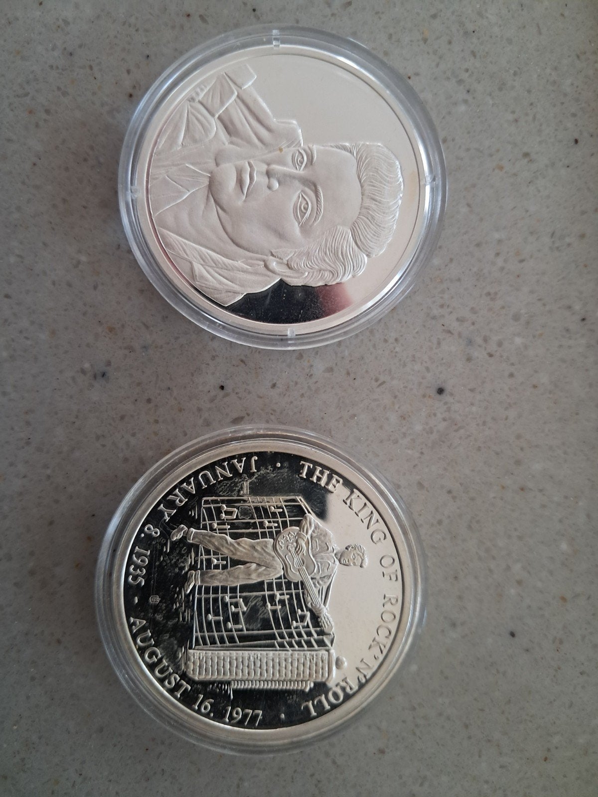 Set munten zilver., Postzegels en Munten, Edelmetalen en Baren, Ophalen, Zilver