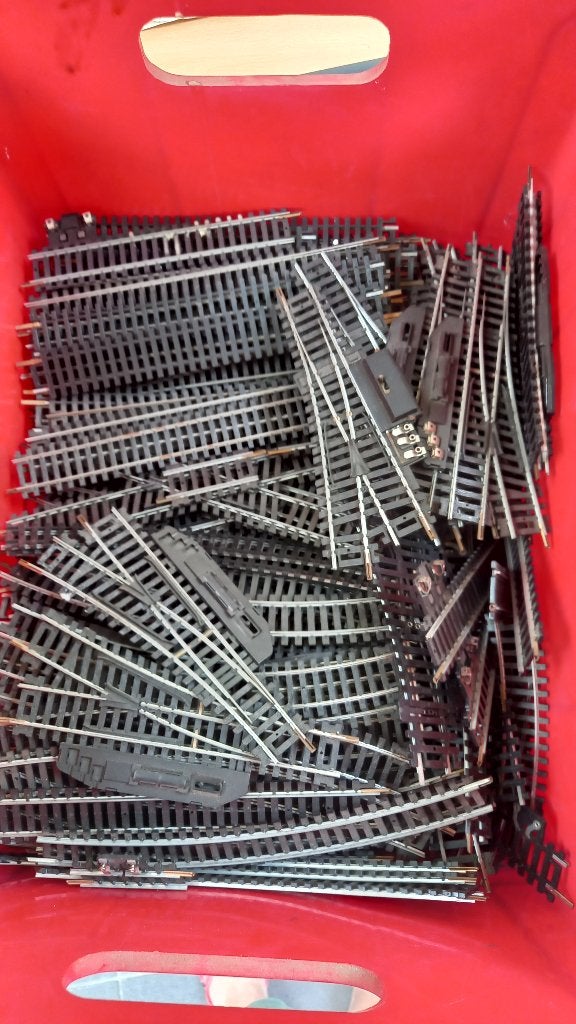 Lima rails set, Ophalen of Verzenden, Gebruikt, Rails, Lima
