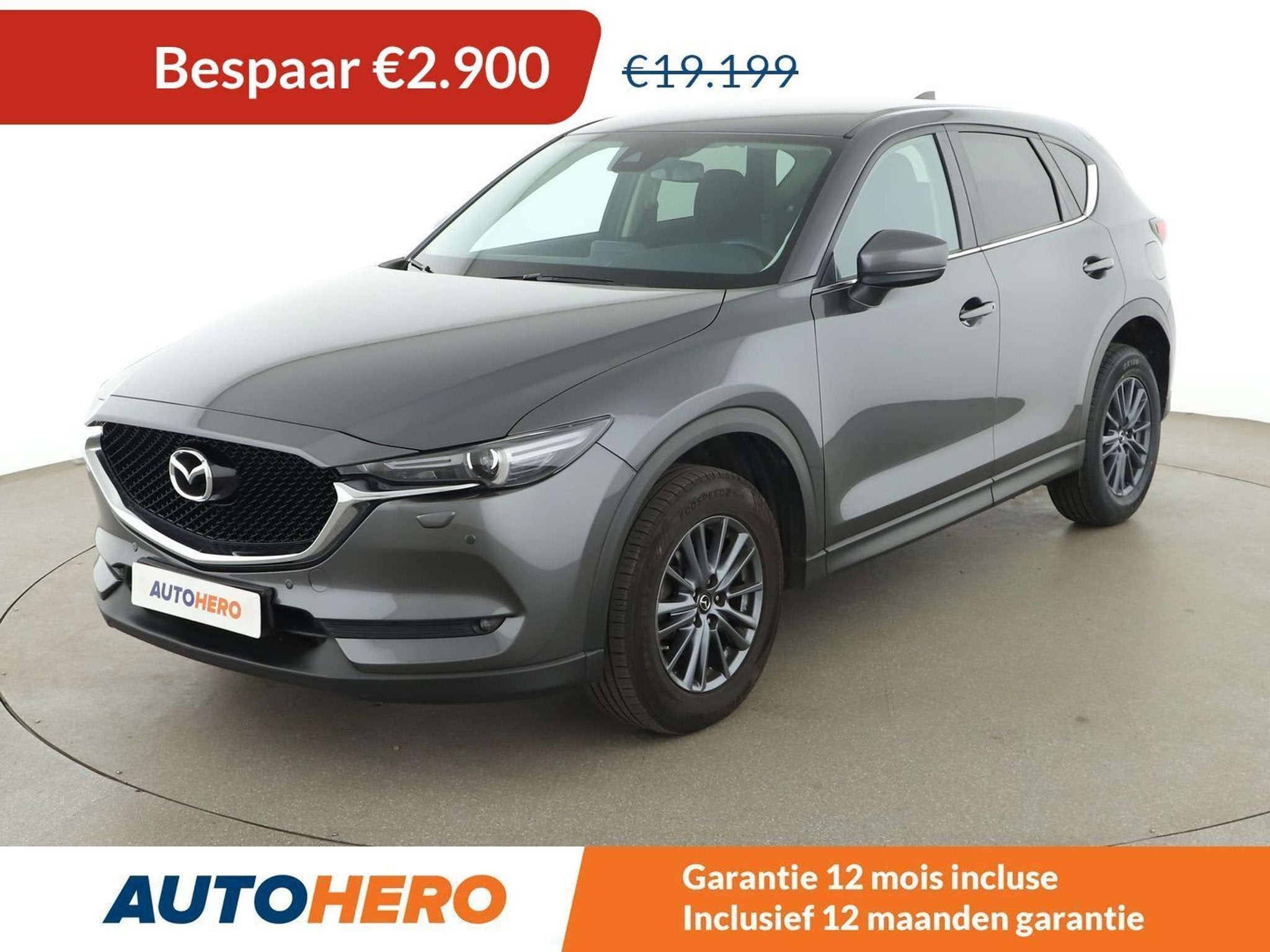 Mazda CX-5 2.0 Business 2WD (année de construction 2019), Autos, Mazda, Achat, Euro 6, Boîte manuelle, 5 portes