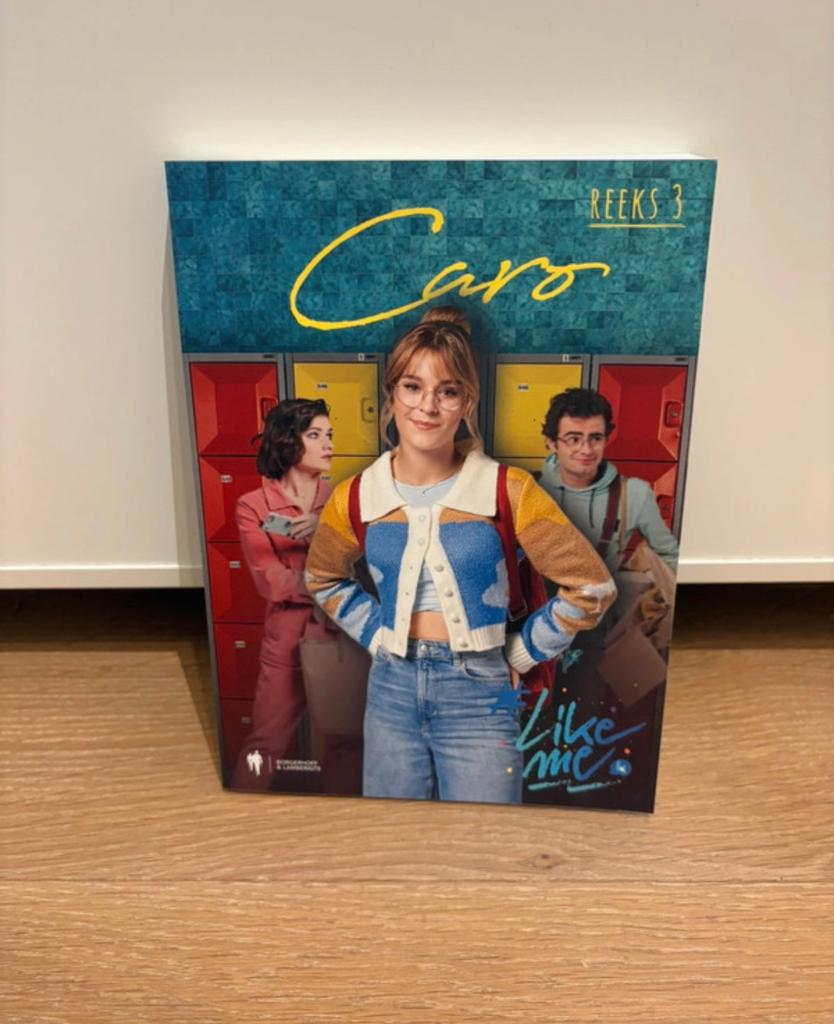 #LikeMe - Caro (Reeks 3) Boek, Envoi, Comme neuf