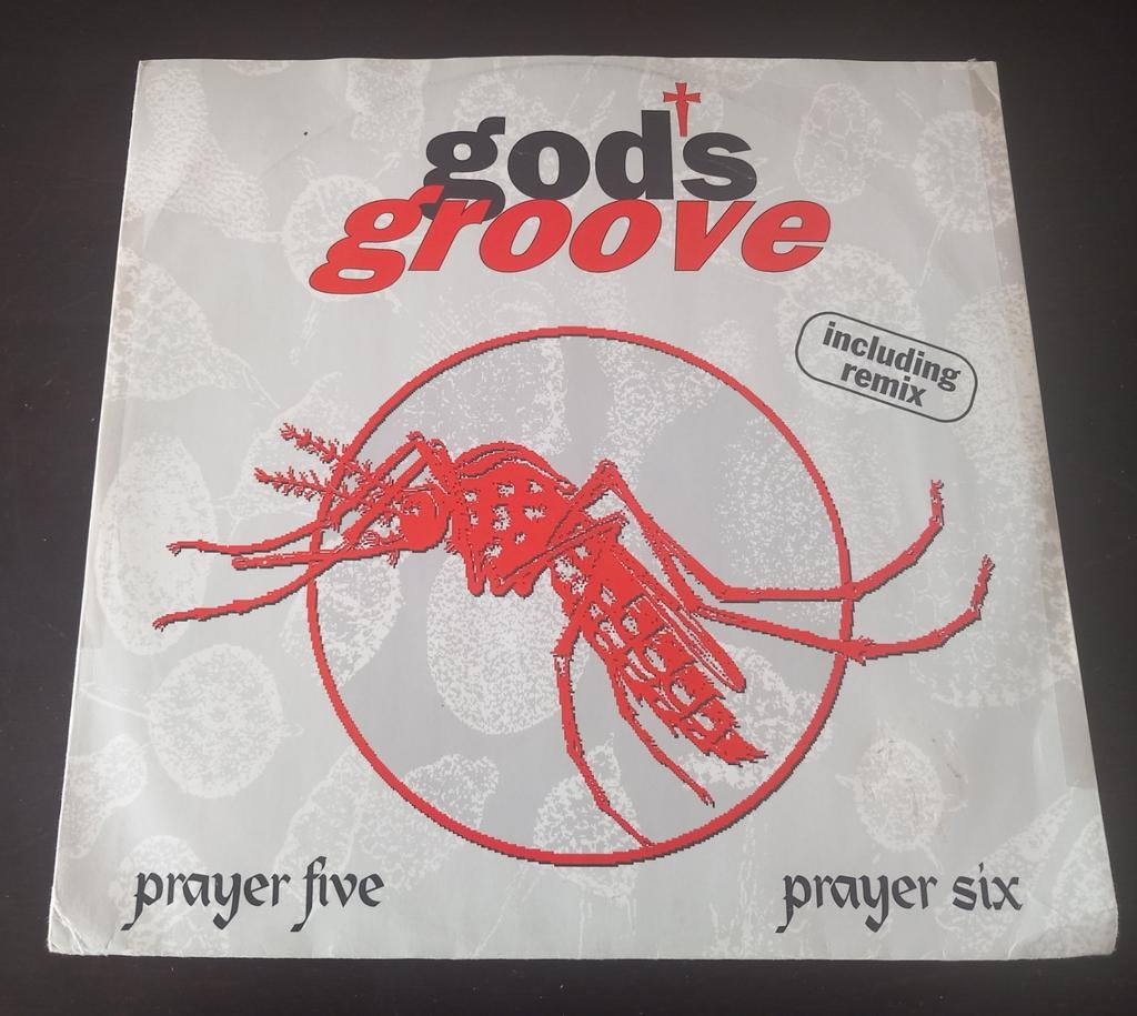 God's Groove - Prayer Five/Prayer Six (Vinyl), Cd's en Dvd's, Gebruikt, 1990 - 1999, Originele persing, Techno of Trance