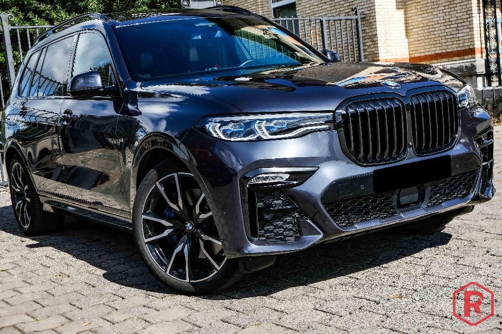 BMW X7 40i M Sport 7PL Pano Harman-Kardon Laser Individual, Cuir, Achat, 199 g/km, Euro 6