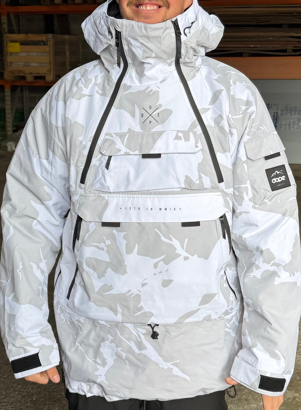 Dope Snow Akin XL snowboard/ski-jas nieuw, Kleding | Heren, Ophalen, Nieuw, Maat 56/58 (XL), Jack