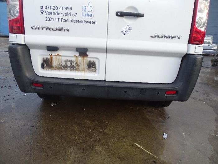 Pare-chocs arrière d'un Citroen Jumpy (EWP), -, 3 mois de garantie, Utilisé, -