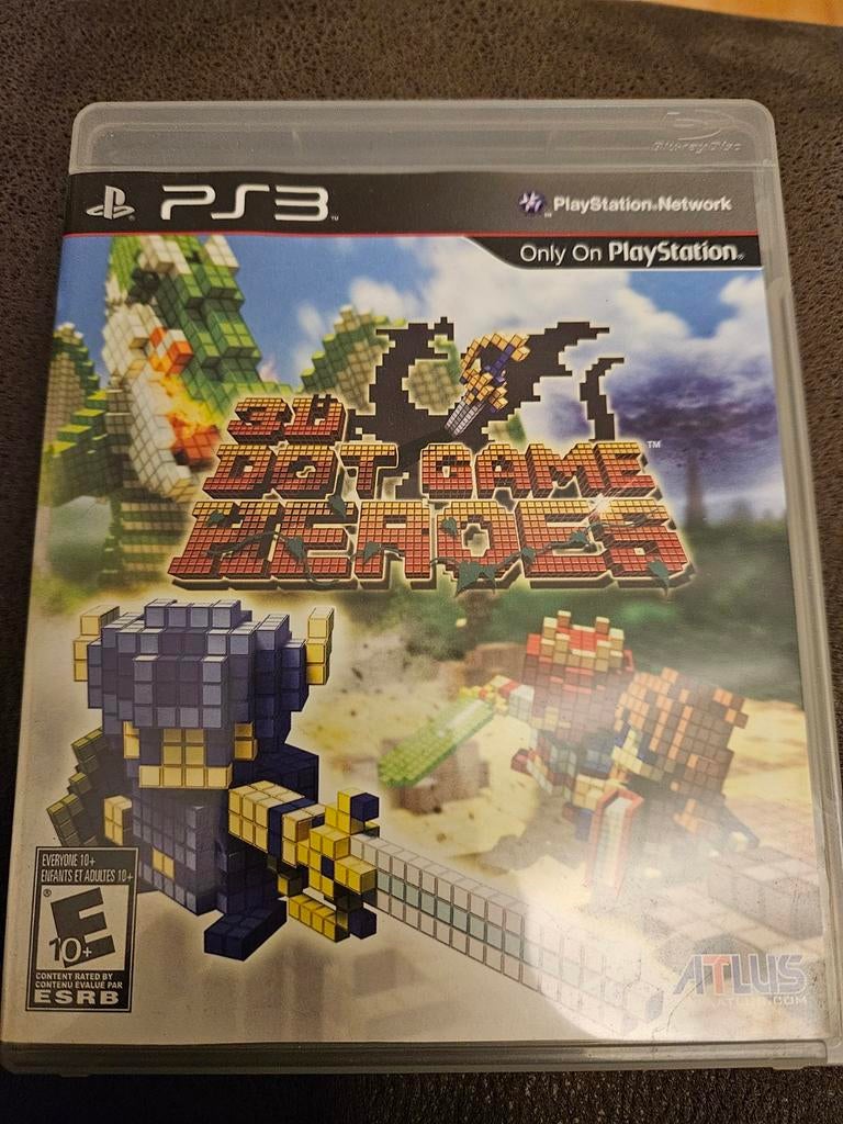 3D dot game heroes, Enlèvement ou Envoi, 1 joueur, À partir de 7 ans, Aventure et Action