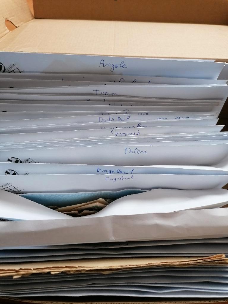 Postzegels België en de wereld, Enlèvement, Affranchi, Autre, Europe