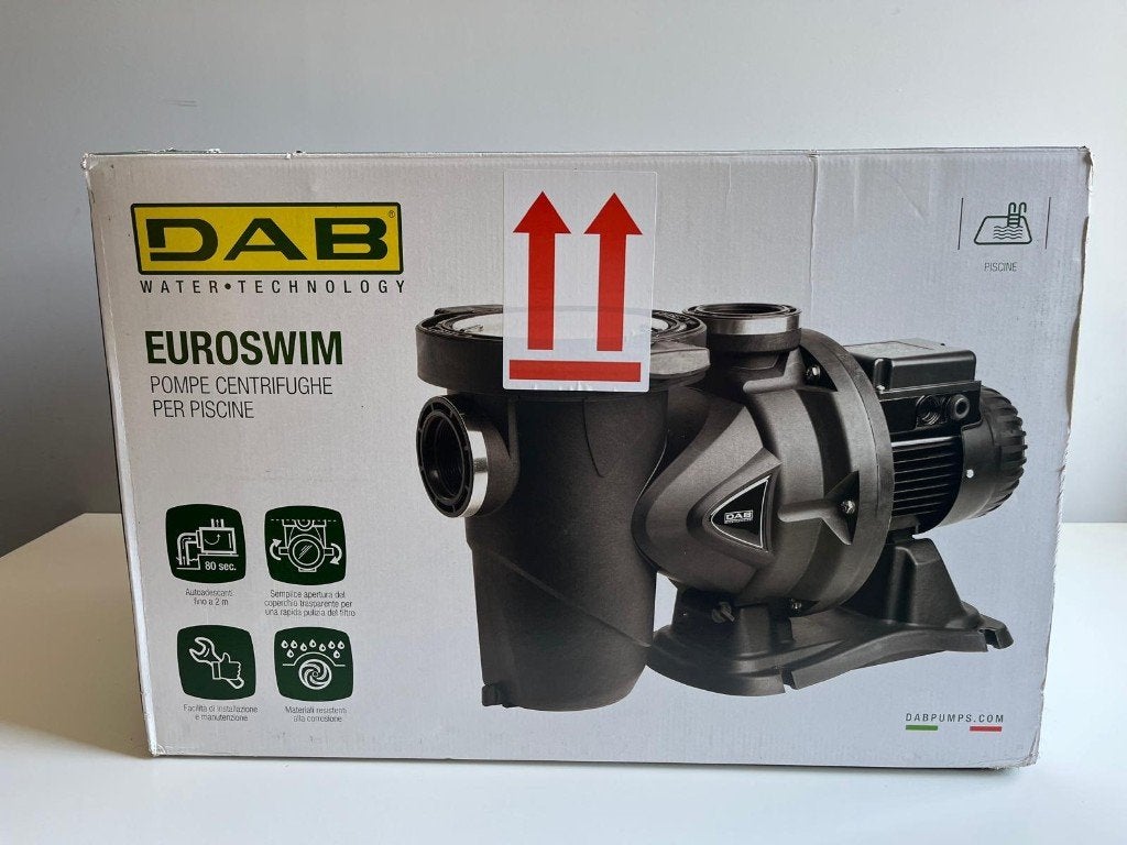 Pompe de filtration pour piscine, Enlèvement, Neuf, Pompe