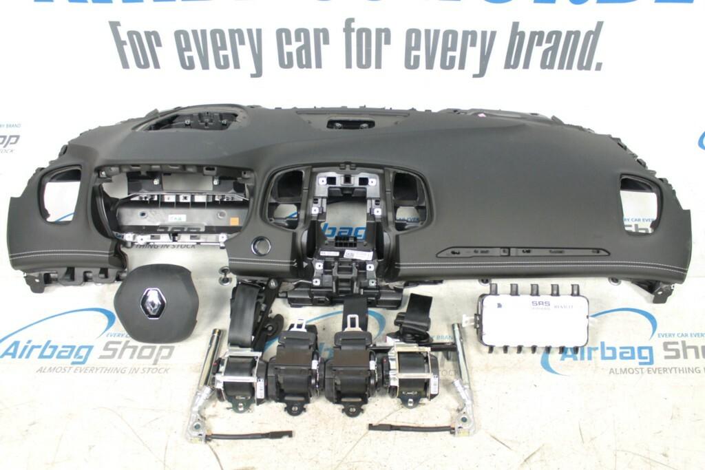 Airbag kit Tableau de bord HUD Renault Scenic, Autos : Pièces & Accessoires, Enlèvement ou Envoi, Utilisé