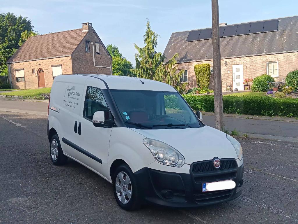 Fiat Doblo 1.3 Multijet 2013 Utilitaire Prét à immatriculé, 90 kW, Euro 5, Achat, 4 portes