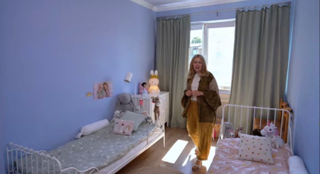 Ikea Minnen bed, Ophalen, Zo goed als nieuw, Ledikant