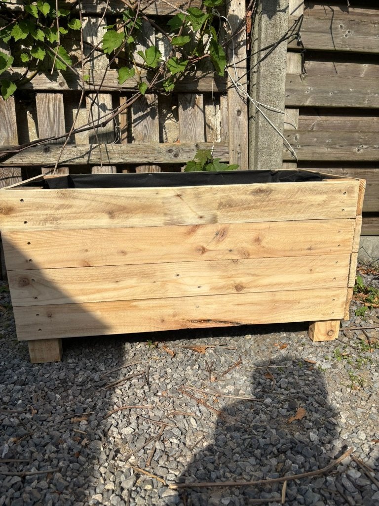 Plantenbak rechthoekig model., Tuin en Terras, Ophalen, Nieuw, Balkon, Rijkevorsel