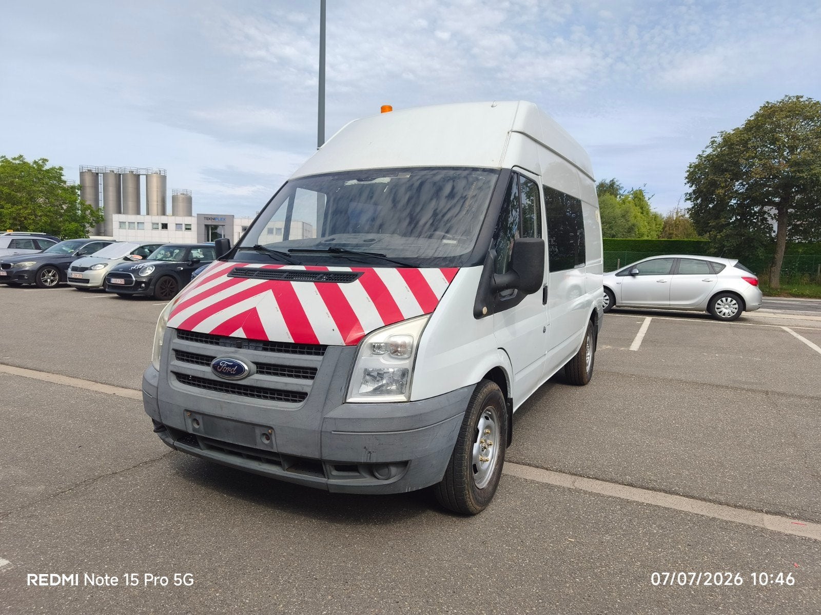 FORD TRANSIT 2.2 TDCI 2009 1MAIN 172.000 KM!! GEKEURD !, Auto's, Parkeersensor, 5 deurs, Particulier, 81 kW