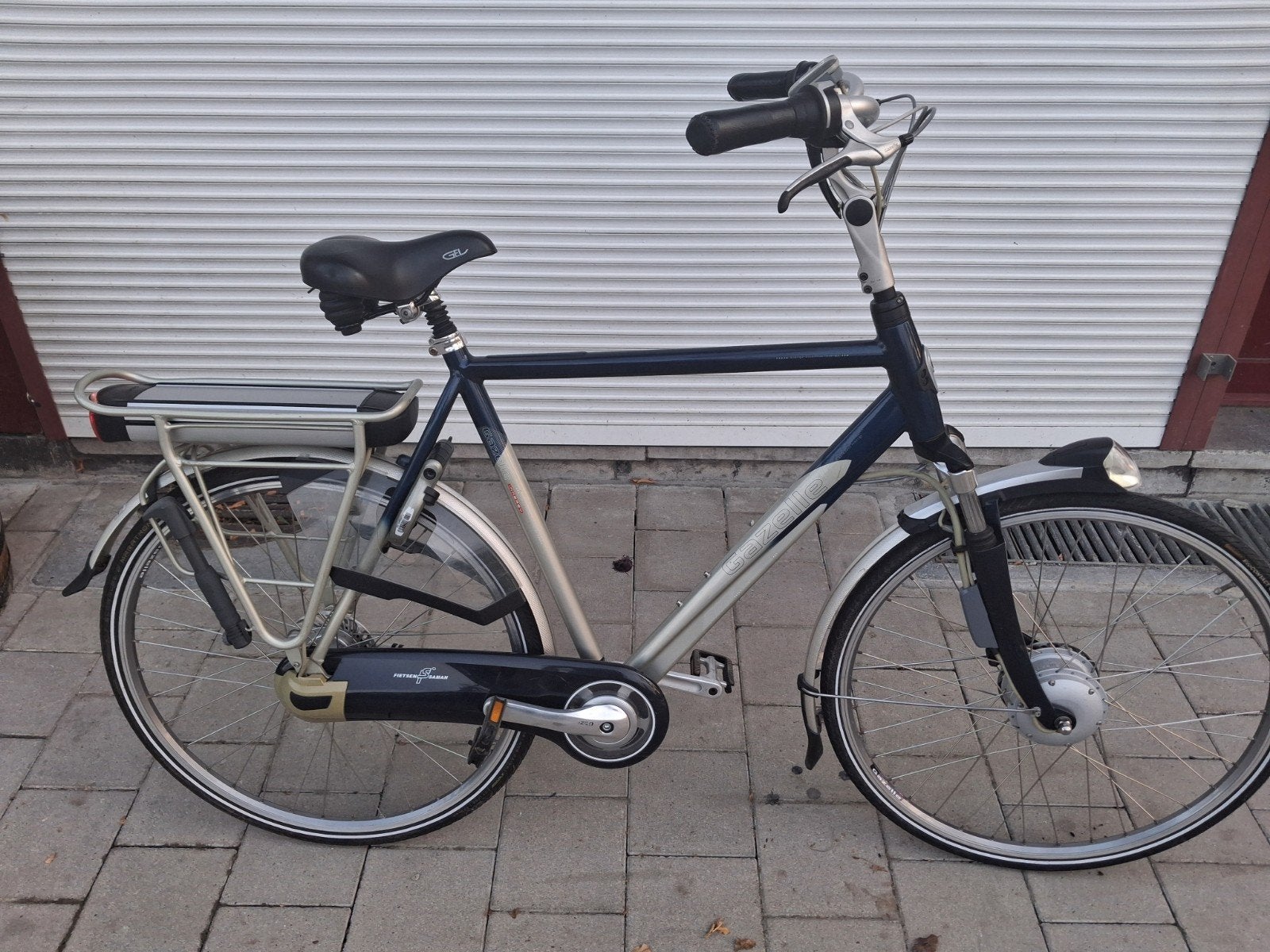 ELECTRISCHE FIETS GAZELLE ORANGE !!, Fietsen en Brommers, Elektrische fietsen, Gazelle, Ophalen