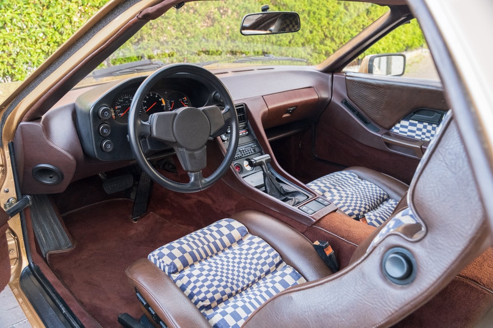 Porsche 928 - 1978 Pasha interieur, Auto's, Porsche, Automaat, 4 zetels, Achterwielaandrijving, 8 cilinders