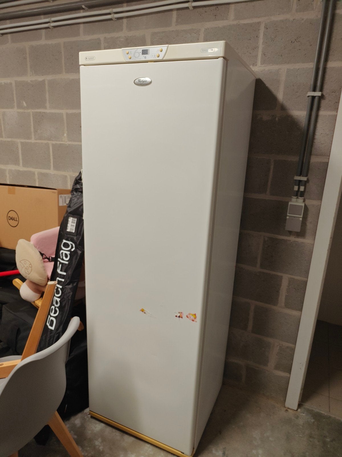 Philips diepvriezer 180cm, Elektronische apparatuur, Gebruikt, 160 cm of meer, Energieklasse A of zuiniger, Ophalen