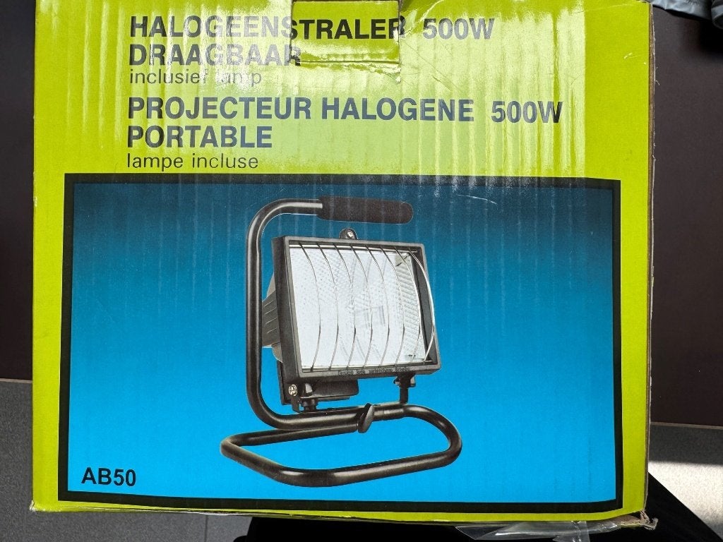 lampes de travail halogènes, Bricolage & Construction, Outillage | Outillage à main, Enlèvement, Neuf, Autres types, Autres marques