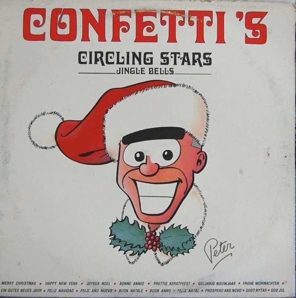Confetti's - Circling Stars (Jingle Bells), 12 pouces, House, Enlèvement ou Envoi, Import