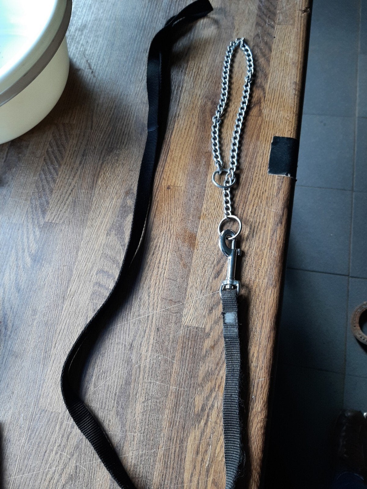 hondeleiband, Dieren en Toebehoren, Hondenriemen, Ophalen