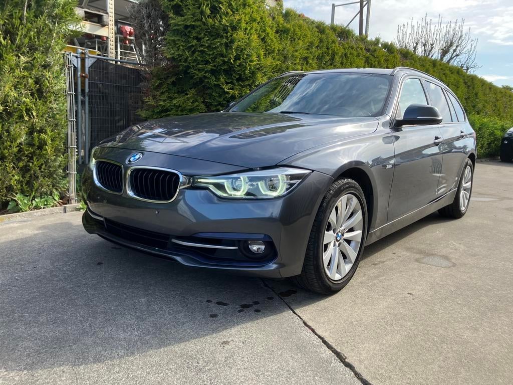 BMW 320i touring Sport line., Autos, Cuir, Achat, USB, Autres couleurs