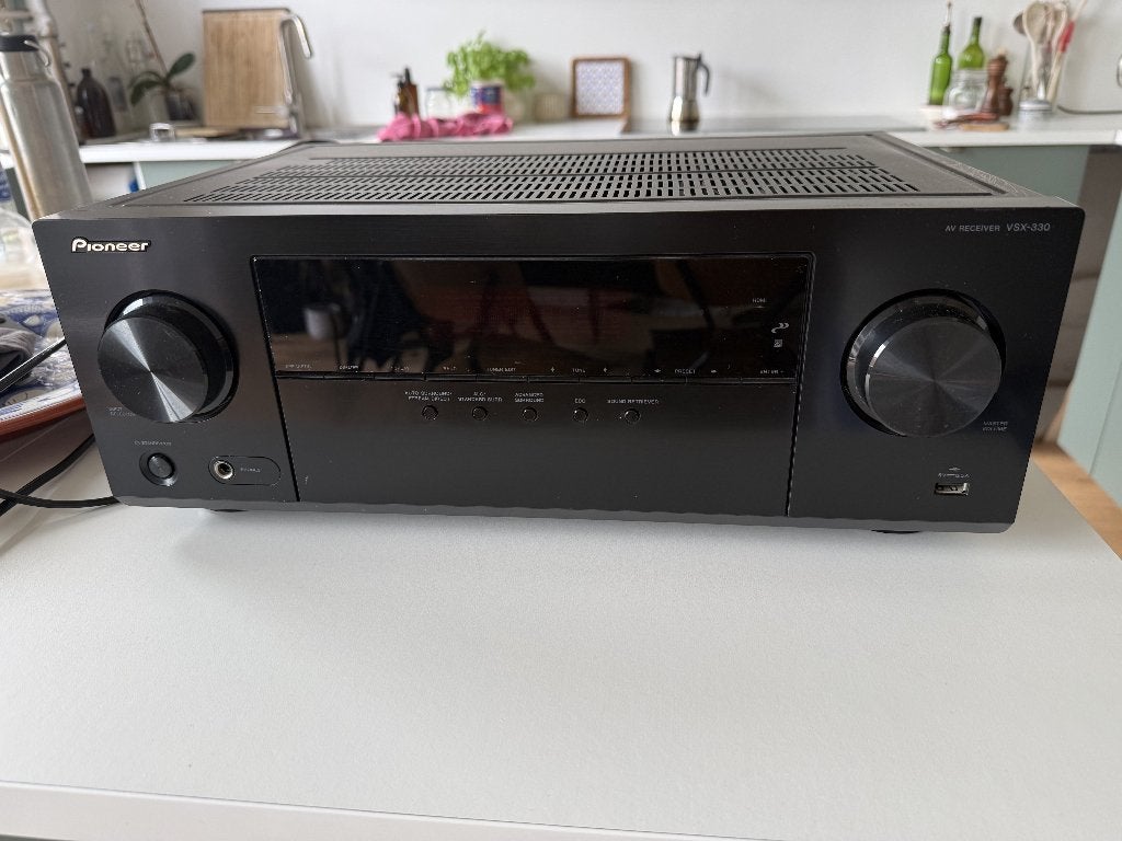 Ampli Home-Cinéma Pioneer VSX-330 (5.1 – 4K – HDMI), Enlèvement, 70 watts ou plus, Système 5.1, Pioneer