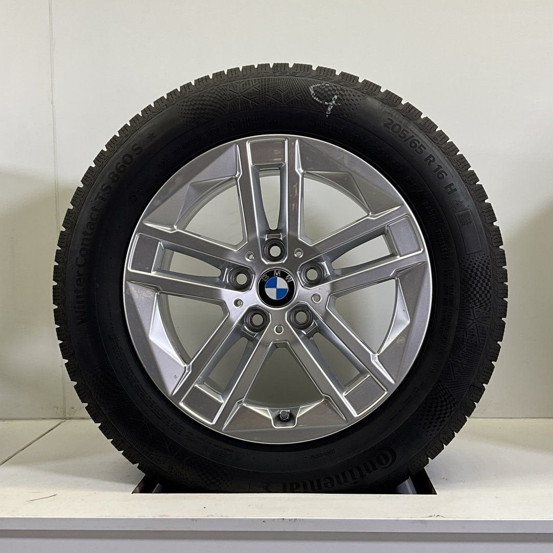 BMW 2 SERIE U06 SET VELGEN + WINTERBANDEN 16 INCH 186, Gebruikt, -, Banden en Velgen, -