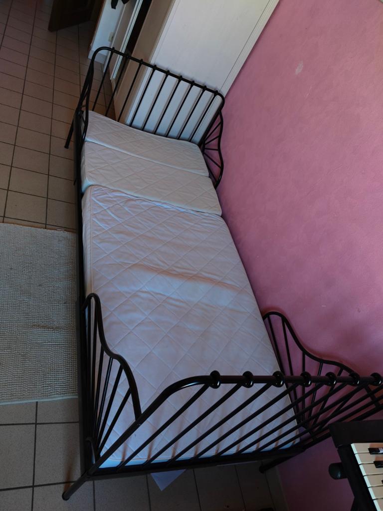 Meegroei/ peuterbed, Kinderen en Baby's, Kinderkamer | Bedden, Ophalen, Matras