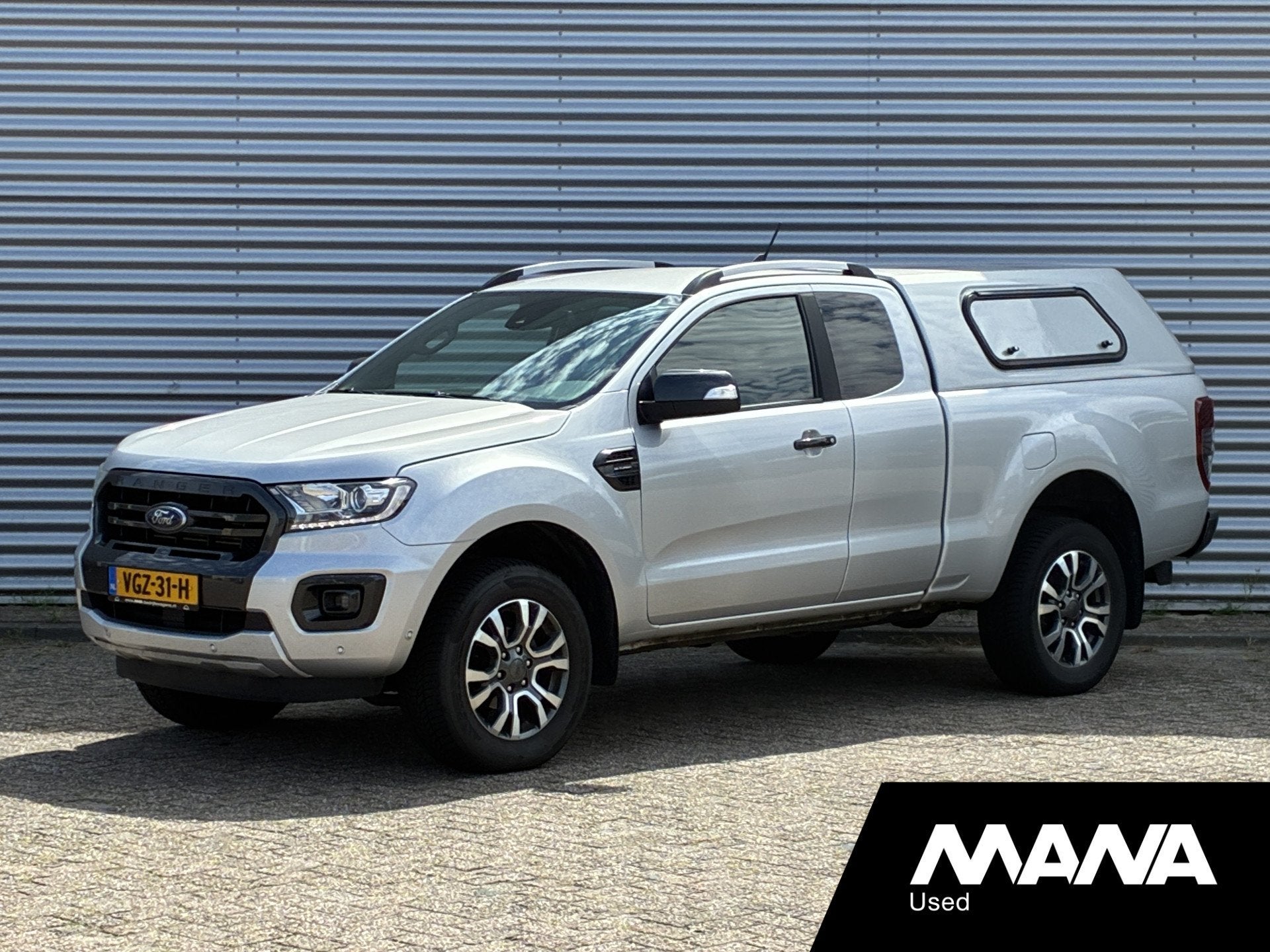 Ford Ranger 2.0 EcoBlue Wildtrak Supercab Automaat Camera Cr, Auto's, Automaat, 4 cilinders, 213 pk, 157 kW