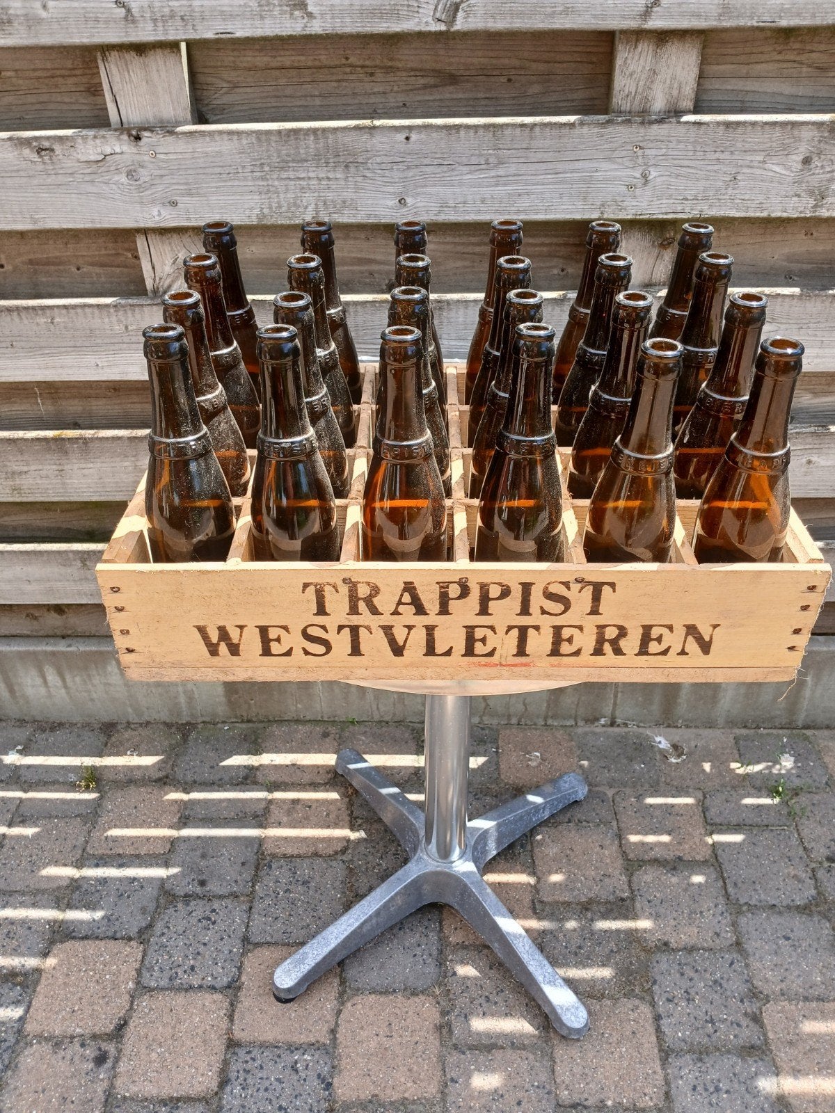 West vleteren, Ophalen