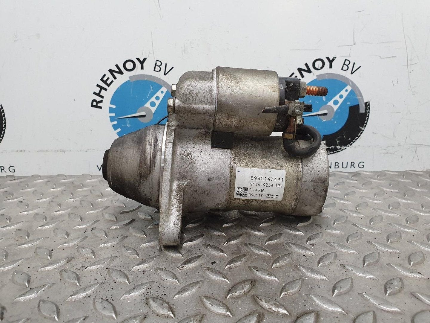OPEL ASTRA 1.7 CDTi ecoFlex Cosmo  STARTMOTOR 2009, Enlèvement ou Envoi, Utilisé, Stiba membre
