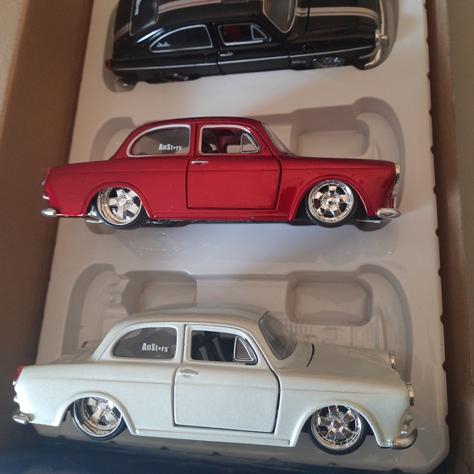 SET MAISTO 4 PIÈCES PERSONNALISÉ* VW = VOLKSWAGEN Type 3* NE, Enlèvement, Neuf, Voiture, Maisto