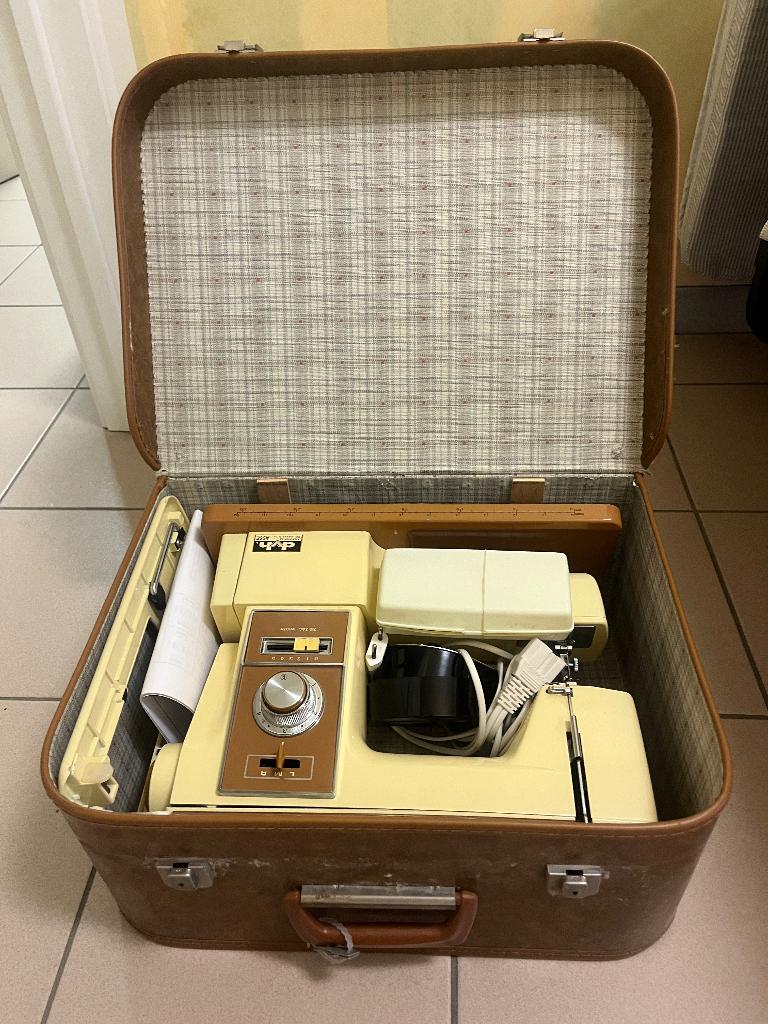 Naaimachine Anker XL 5000, Ophalen