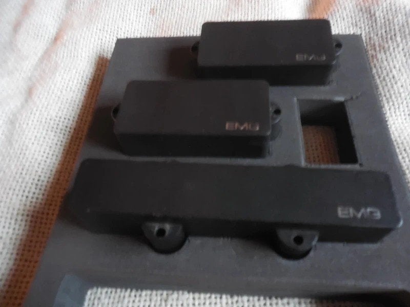 EMG LJ 5 (P5-J5) Active Bass Pickups, Ophalen of Verzenden, Gebruikt