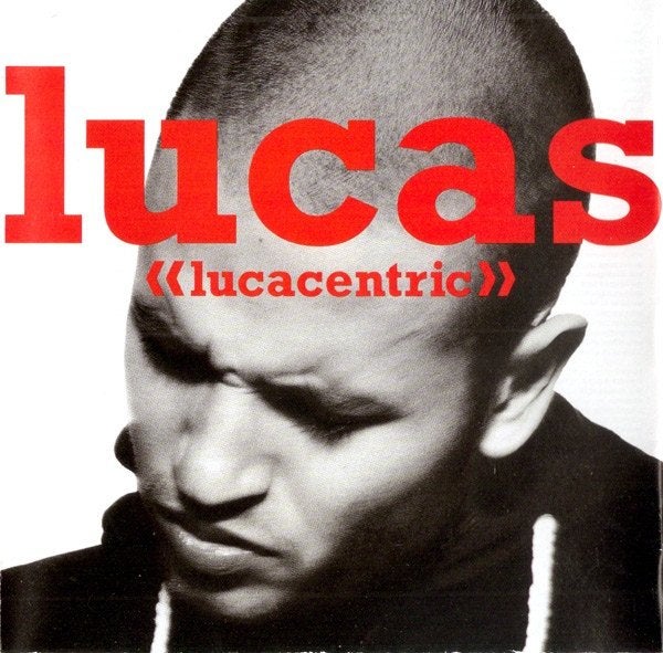 SALE--CD LUCAS - Lucacentric, Verzenden