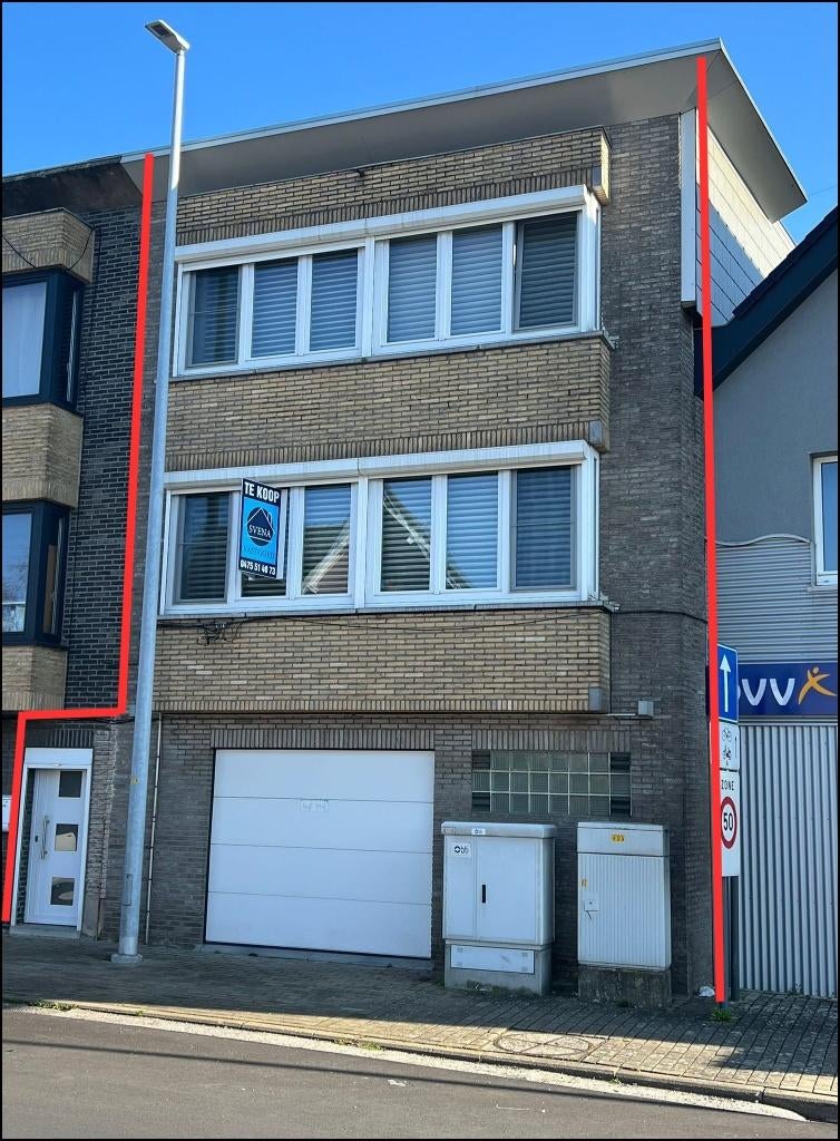 ZEER GOED GELEGEN, MOOIE WONING MET GARAGE, Immo, Huizen en Appartementen te koop, 144 kWh/m²/jaar, Provincie Oost-Vlaanderen