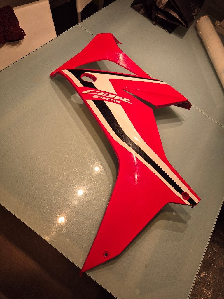 panneau latéral honda cbr 650r, Enlèvement ou Envoi, Utilisé