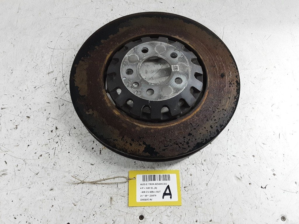 FREIN DISQUE AVANT Audi e-tron Sportback (GEA), Autos : Pièces & Accessoires, Auto-Union-Straße  1,
85057  Ingolstadt, DE, Info@audi.de
