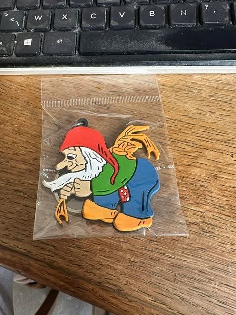 Porte-clés Chouffe sous blister, Collections, Enlèvement, Neuf, Autres types, Autres marques