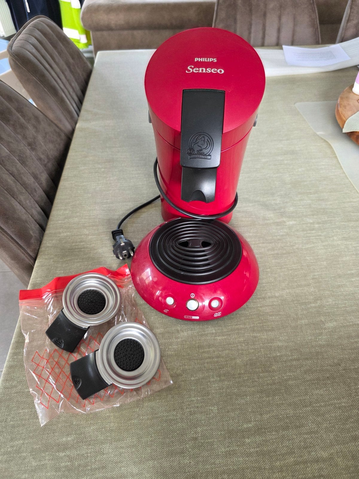 Senseo HD7810, Ophalen, Gebruikt, Koffiemachine, 1 kopje