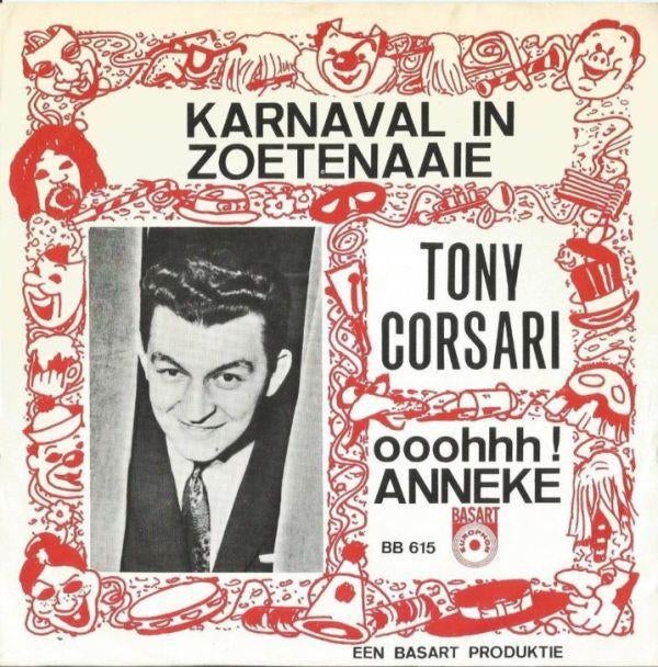 tony corsari, Cd's en Dvd's, Vinyl | Nederlandstalig, Ophalen of Verzenden