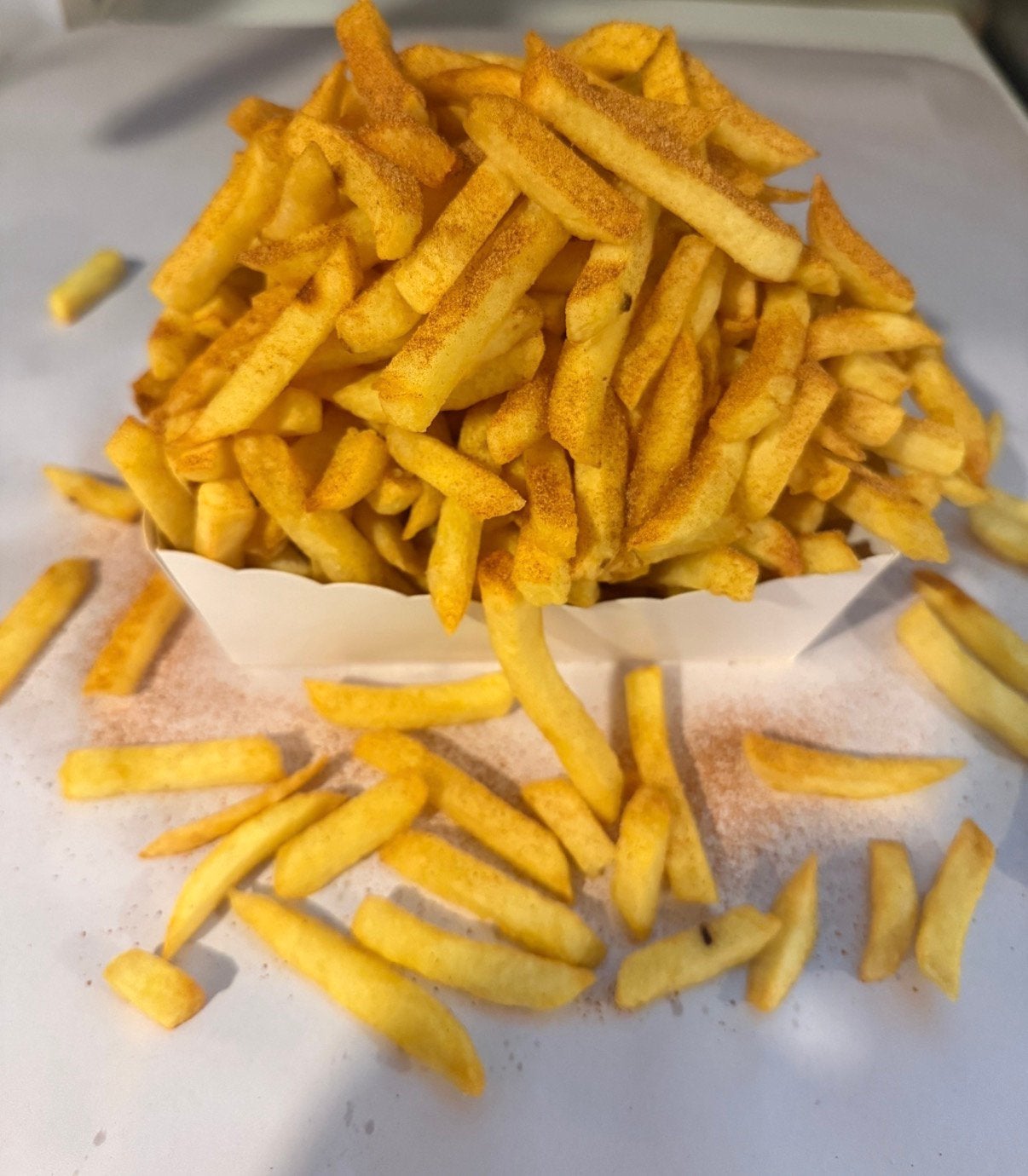 Frituur overname in Merksem